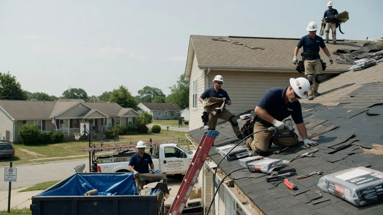 Roof Replacement in Greeley, NE near me